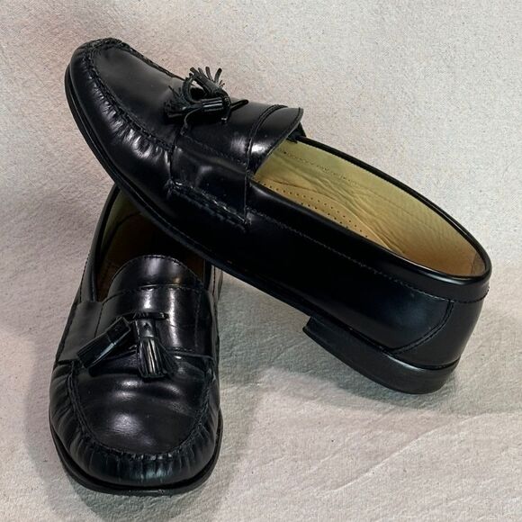 Thompson Tru Tassel Loafers Mens Size 11.5M - Picture 8 of 16